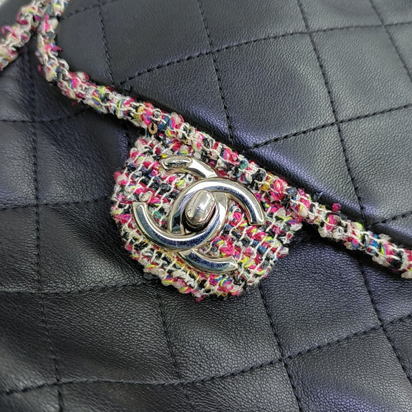 Quilted Lambskin Black