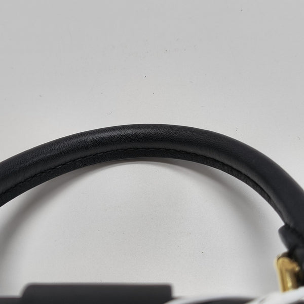 LOCKY BB Monogram Coated Canvas Brown