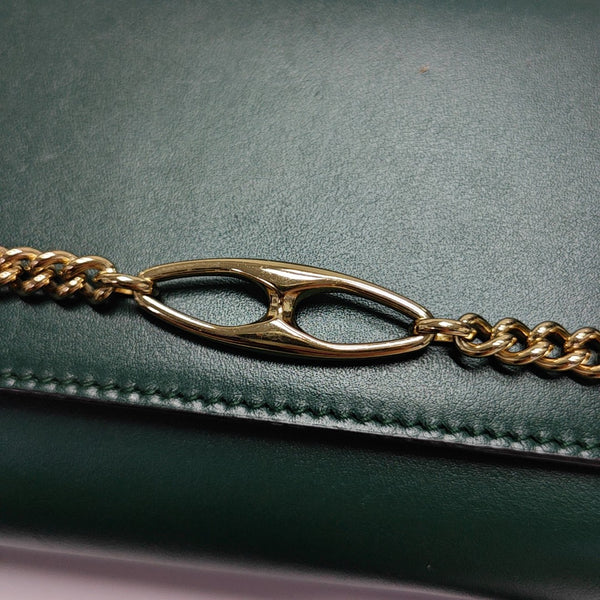 Zumi Mini Calfskin Green
