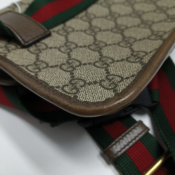 Neo Vintage Monogram Coated Canvas Beige