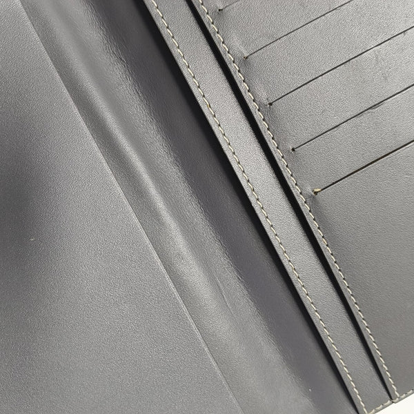 RICHELIEU Coated Canvas Gray Wallet