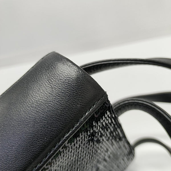 Sequins Tote Bag Black