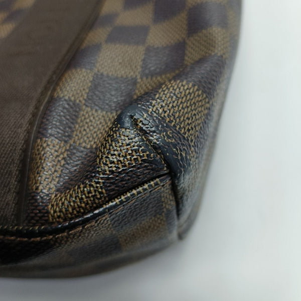 VINTAGE BEAUBOURG Damier Ebene Coated Canvas Brown