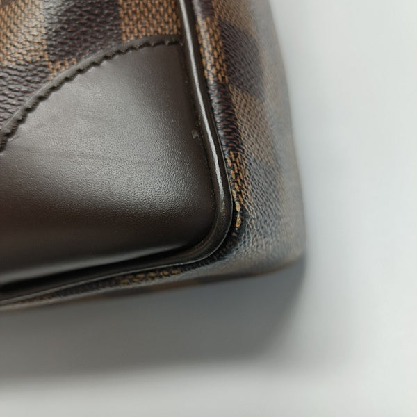 PORTE-DOCUMENTS Damier Ebene Coated Canvas Brown