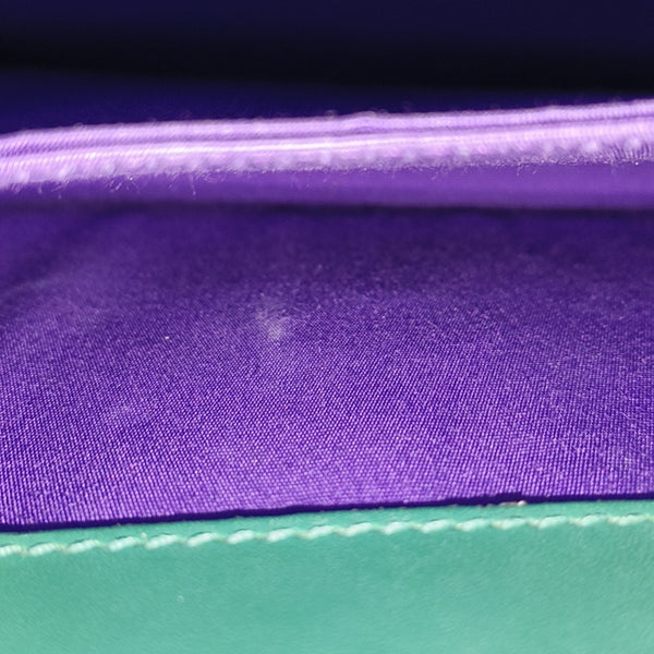 SERPENTI FOREVER Calfskin Green