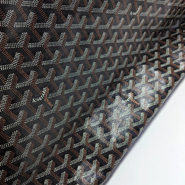 Saint Louis PM Coated Canvas Black
