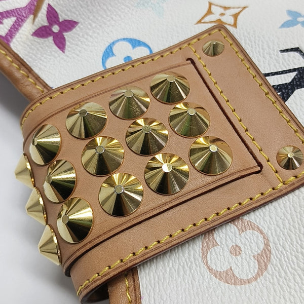 LV × TM CHRISSIE Monogram Coated Canvas White