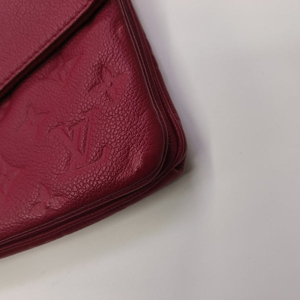 TWICE Calfskin Red