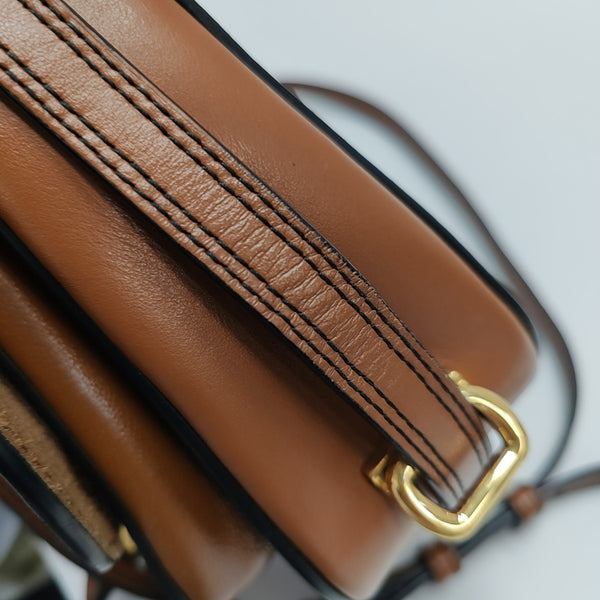 Dahlia Calfskin Brown