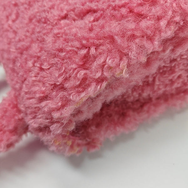 Hourglass Mini Sheepskin Pink