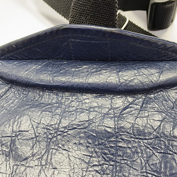 Explorer Small Lambskin Blue