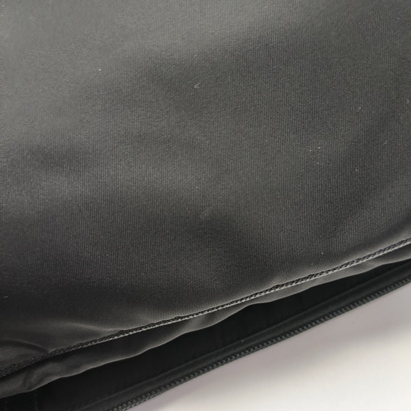 Nylon Shoulder Bag Black