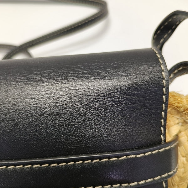 Gate Mini Straw Black