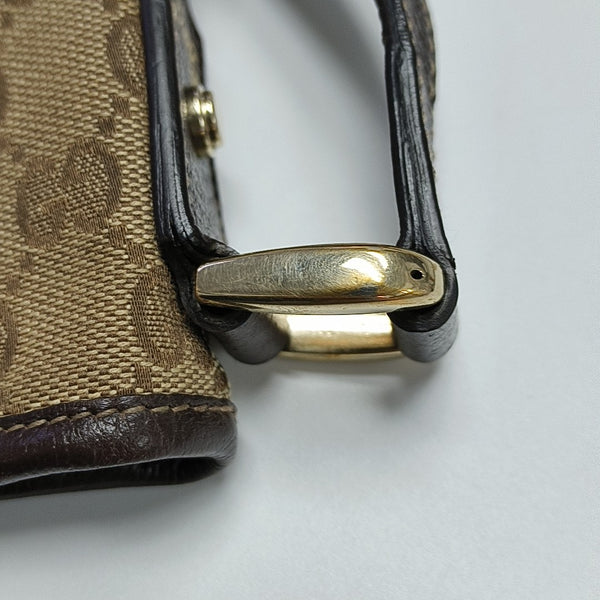 Abbey Monogram Canvas Brown