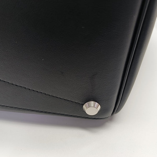 BEL AIR Calfskin Black