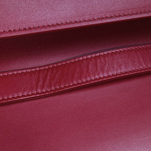 MANHATTAN Calfskin Red