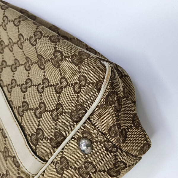 Miss GG Monogram Canvas Brown