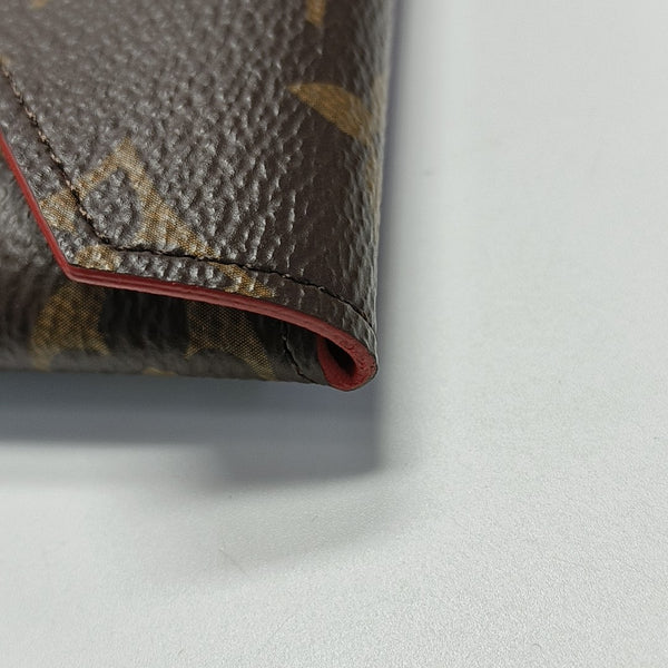 KIRIGAMI Monogram Coated Canvas Brown
