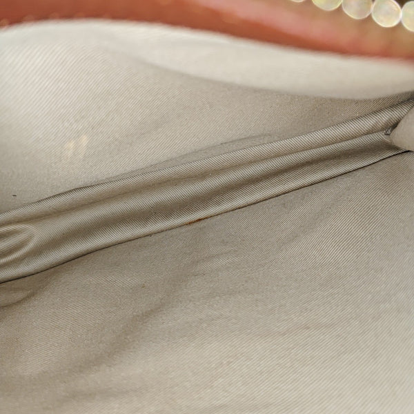 Aby Small Calfskin Brown