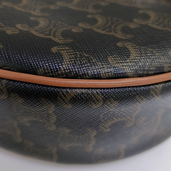 AVA Small Coated Canvas Brown