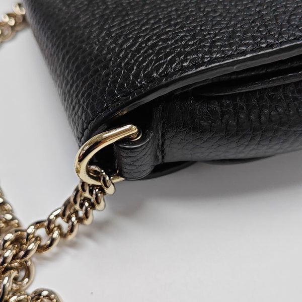 Soho Medium Calfskin Black