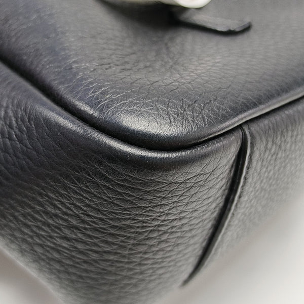 LE 5 À 7 Mini Deer Leather Black