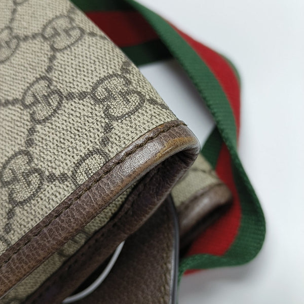 Neo Vintage Small Monogram Coated Canvas Beige