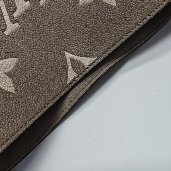 ALL IN BB Monogram Calfskin Gray