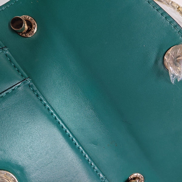 SERPENTI FOREVER Small Calfskin Green