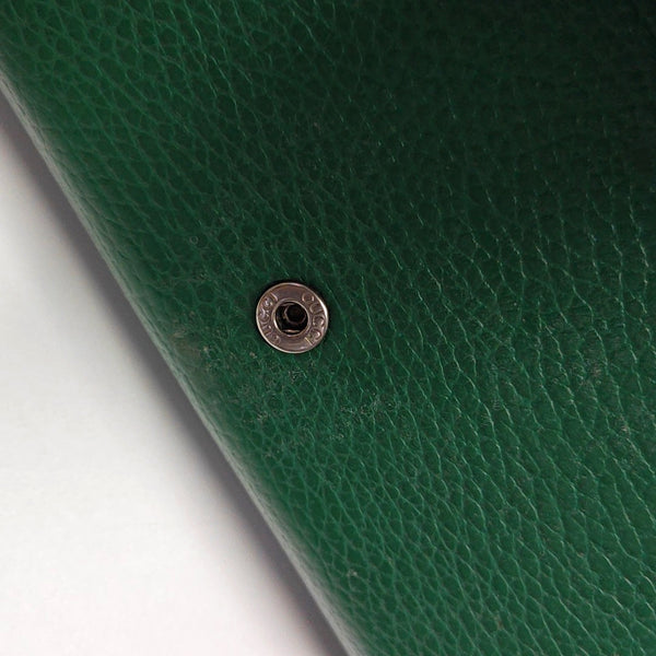 Authenticated pre-owned Dionysus Mini Calfskin Green - Crossbody Bag at Looply