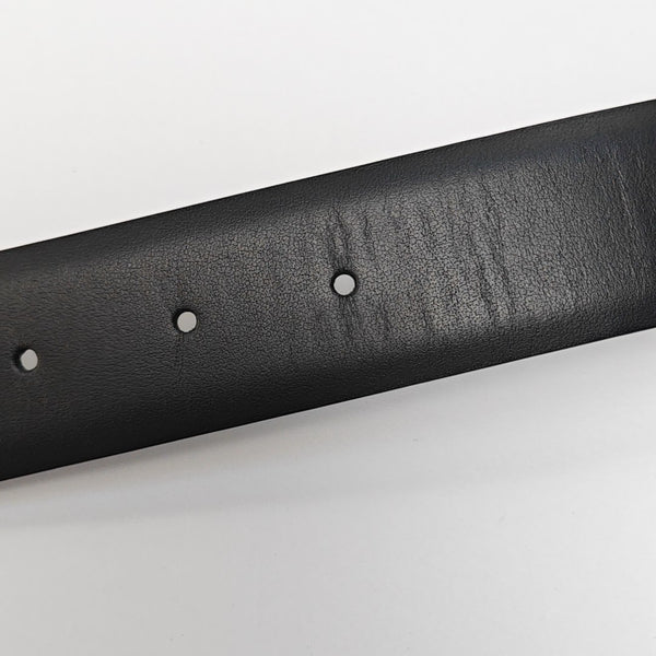Leather Belt Black