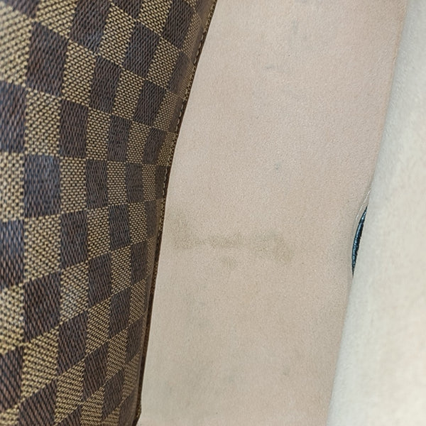 NÉONOÉ MM Damier Ebene Coated Canvas Brown