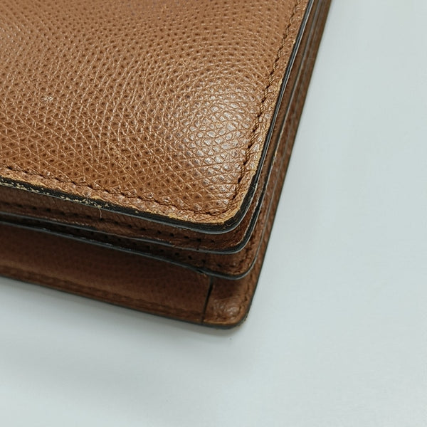 BVLGARI BVLGARI Calfskin Brown