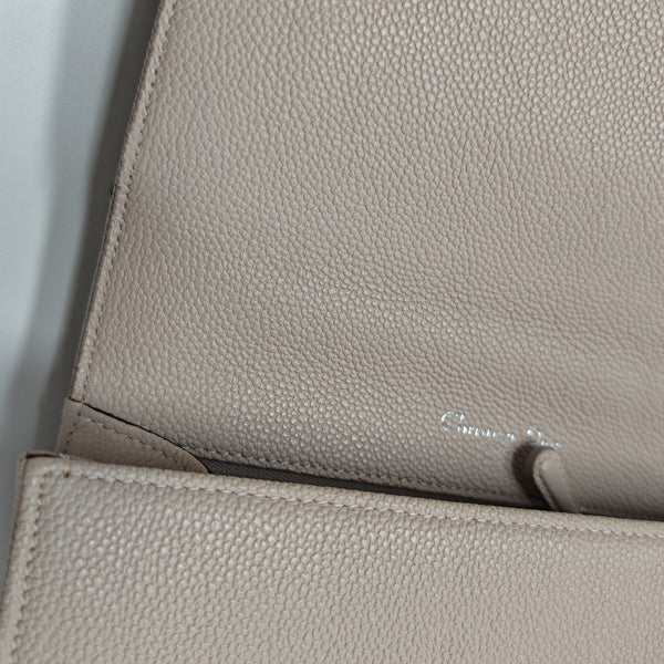 Diorama Small Cannage Calfskin Pink