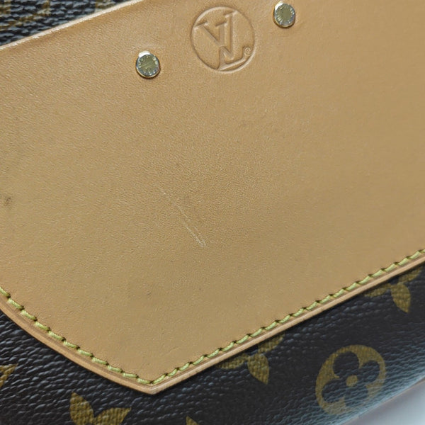 BOITE CHAPEAU MM Monogram Coated Canvas Brown