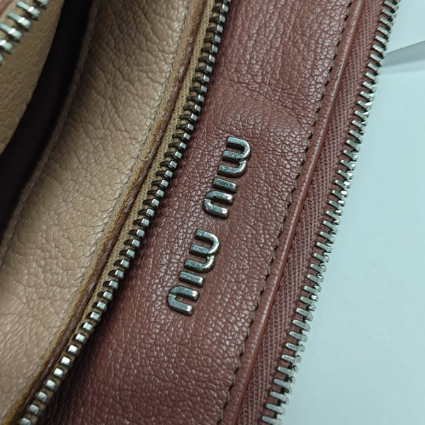 Calfskin Shoulder Bag Pink