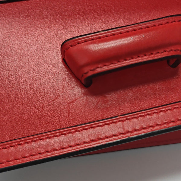 Barcelona Calfskin Red