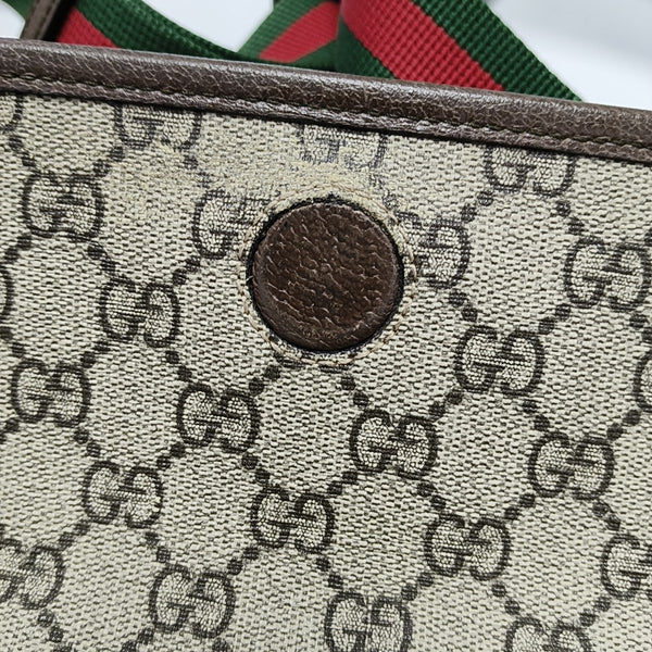 Neo Vintage Monogram Coated Canvas Beige