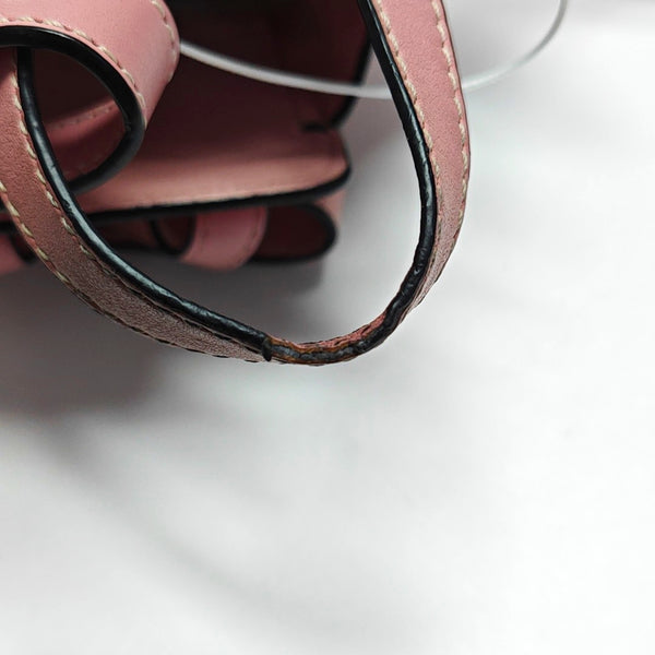 Hammock Mini Calfskin Pink