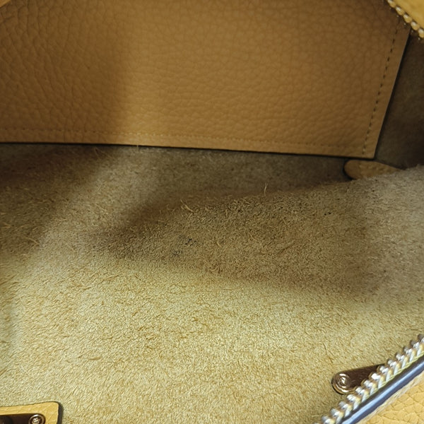 COOL BOX Calfskin Yellow