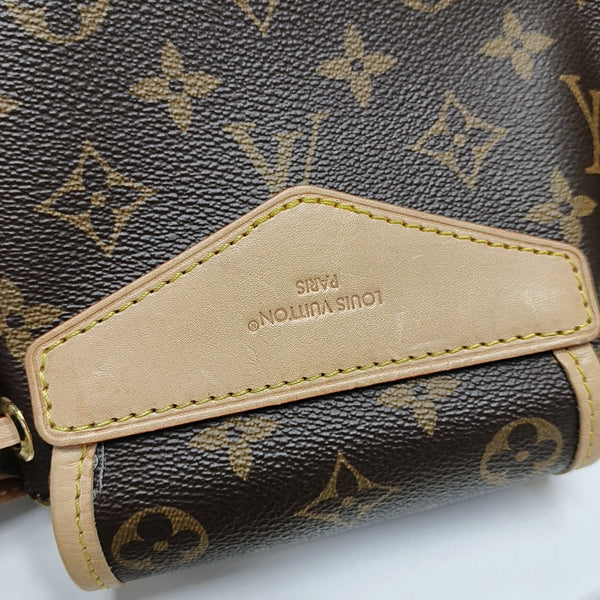 ODYSSEE Monogram Coated Canvas Brown