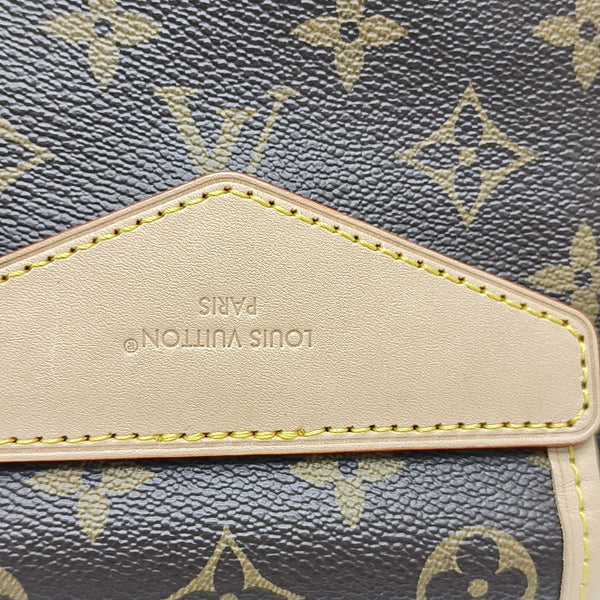 ODYSSEE Monogram Coated Canvas Brown