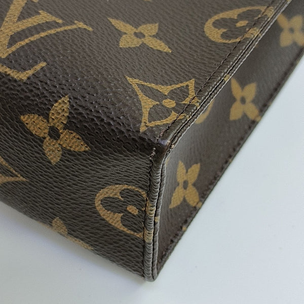 TOILET POCKET 26 Monogram Coated Canvas Brown