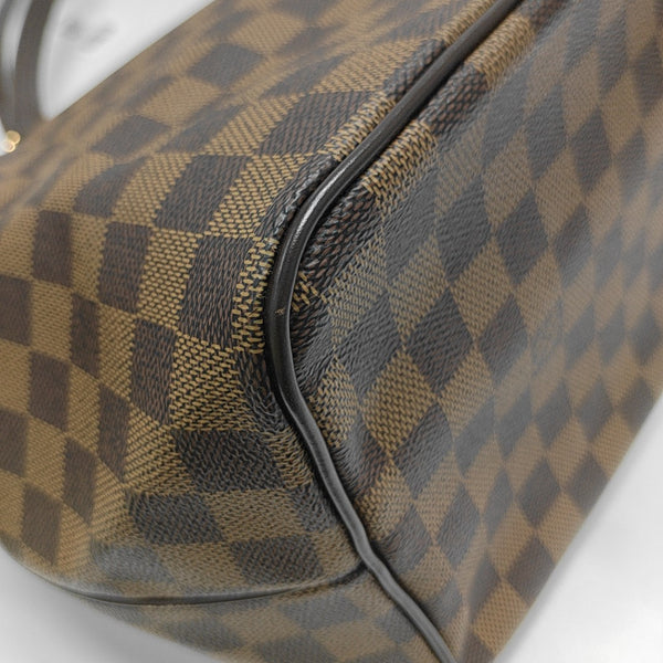 WESTMINSTER GM Damier Ebene Coated Canvas Brown