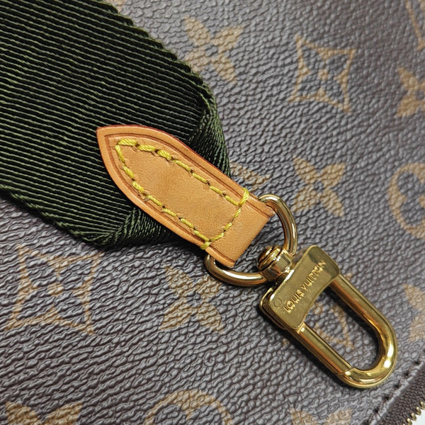 MULTI Monogram Coated Canvas Brown
