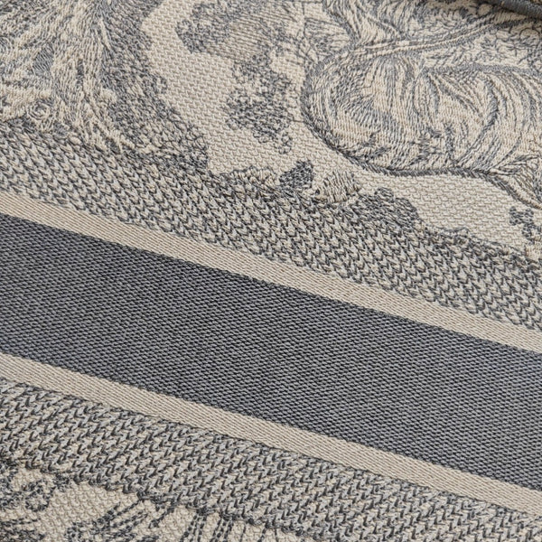 Book Tote Medium Fabric Gray
