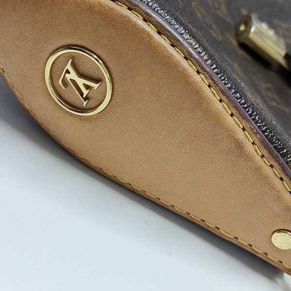 MULTI Monogram Coated Canvas Brown