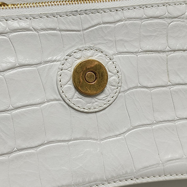 Crush Small Calfskin White