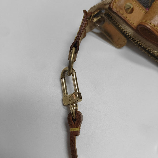ACCESSOIRES GM Coated Canvas Brown