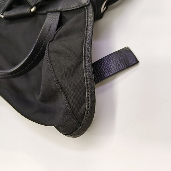 Re-Nylon Backpack Nylon Black
